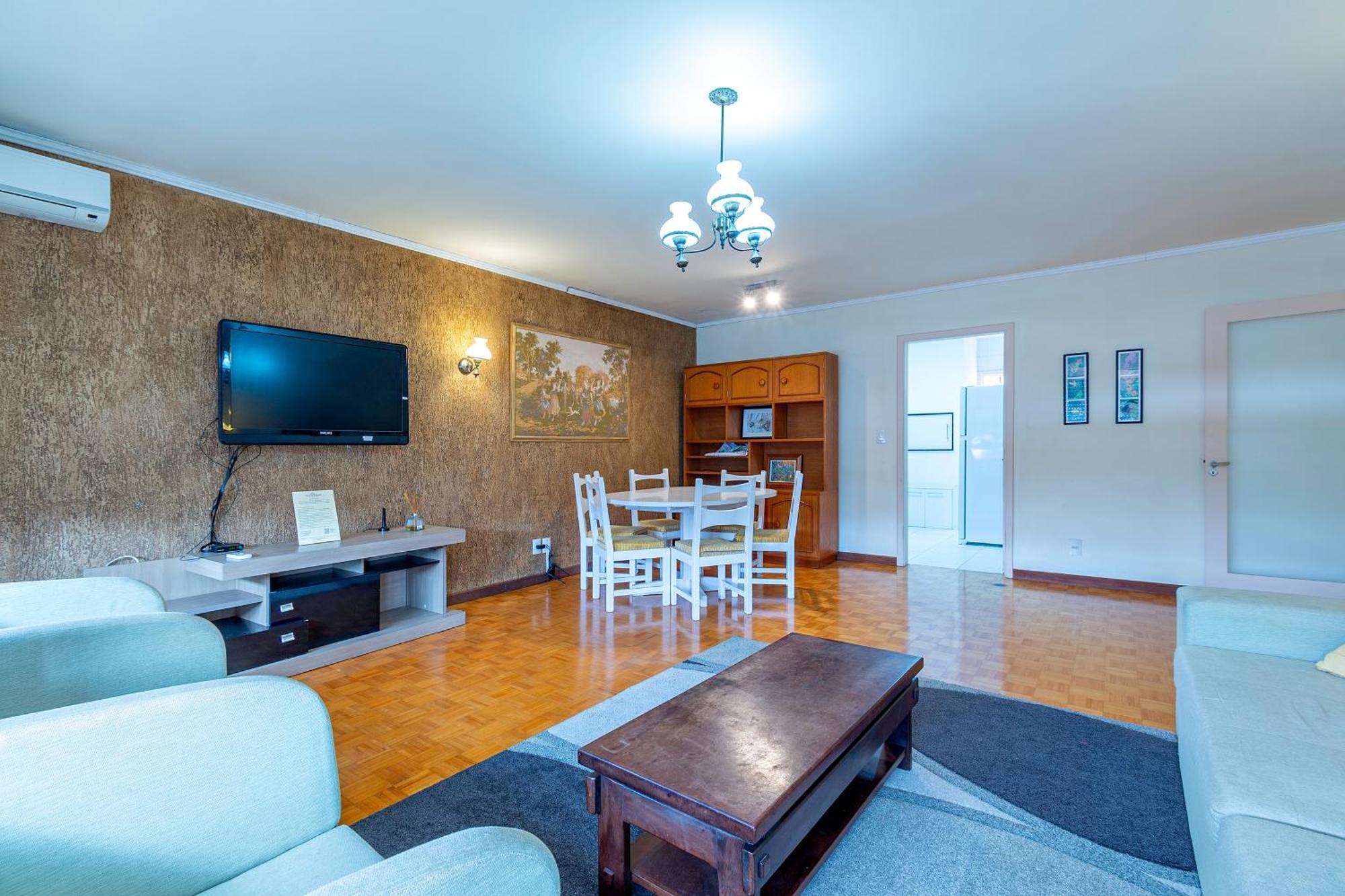Amplo E Central Apartamento 3 Quartos Gramado Extérieur photo
